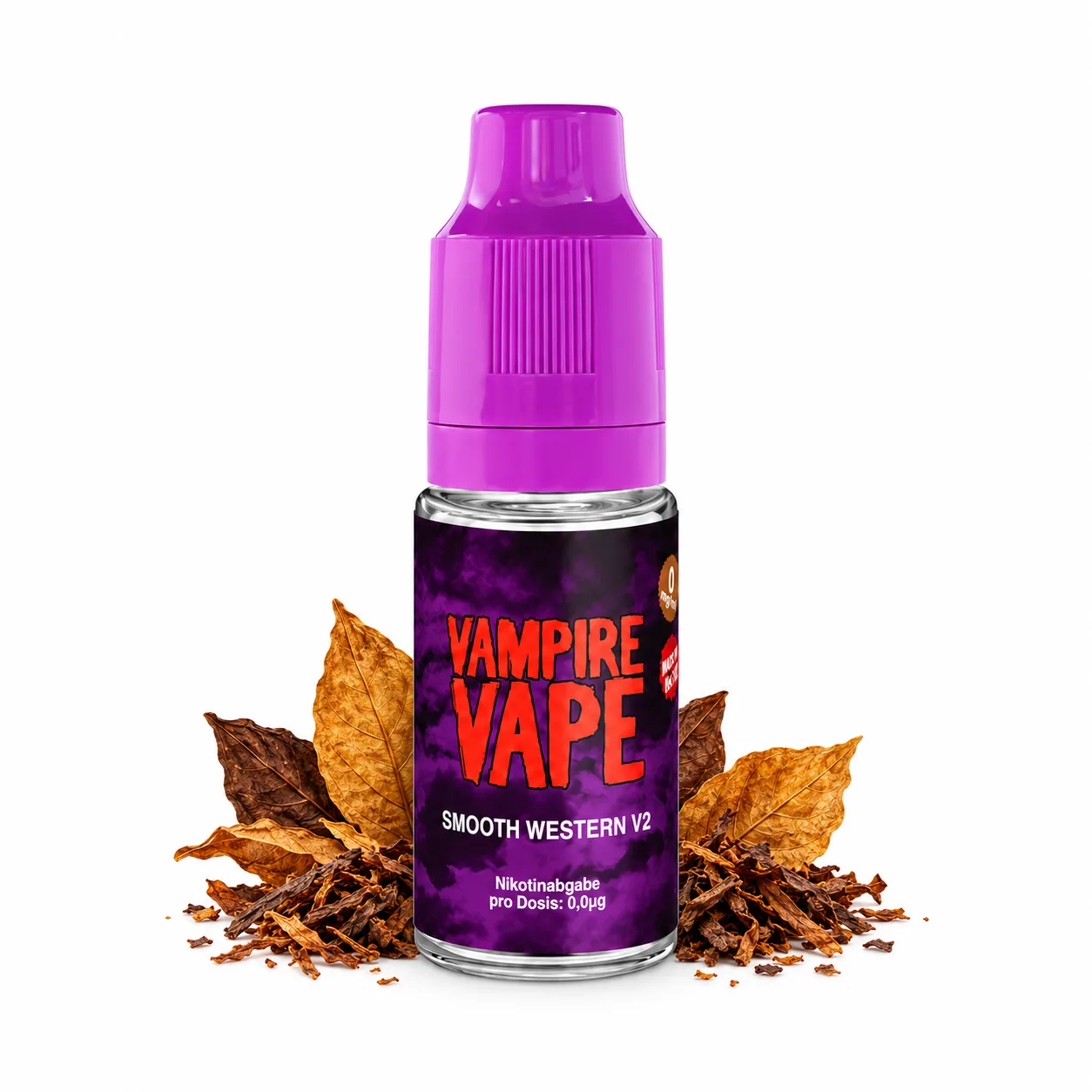 Vampire Vape Smooth Western V2 Liquid 10 ml 0 mg Vampire Vape Smooth Western V2 Liquid 10 ml 0 mg