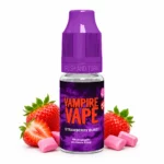 Vampire Vape Strawberry Burst Liquid 10 ml 0 mg