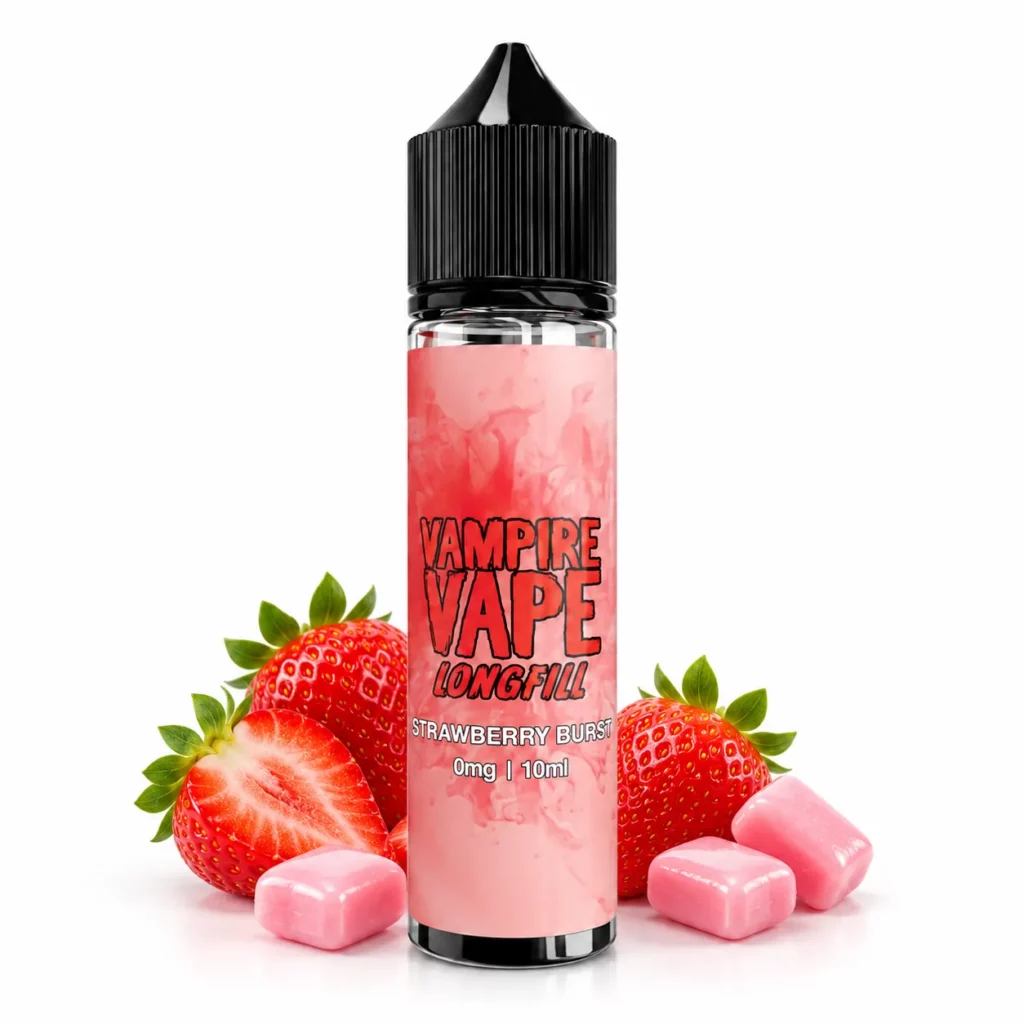 Vampire Vape Strawberry Burst Longfill Aroma 10 ml