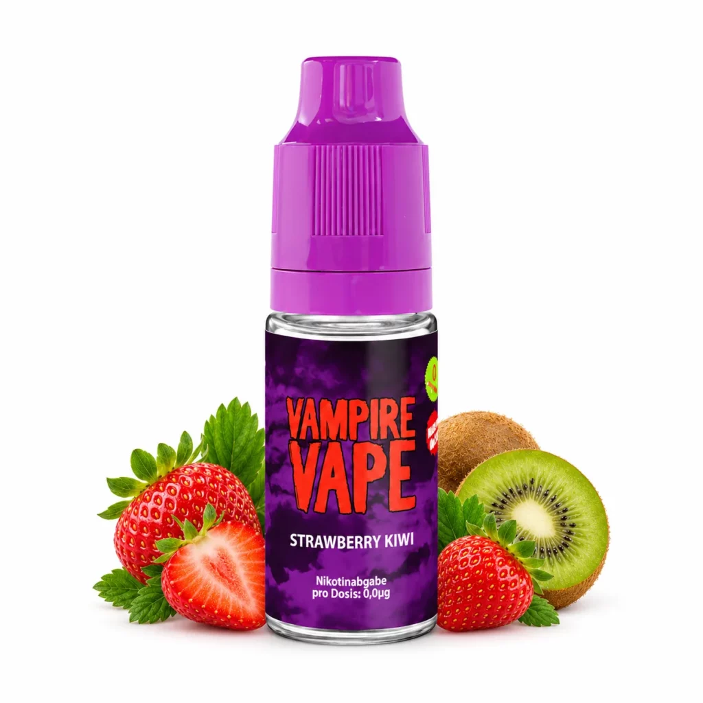 Vampire Vape Strawberry Kiwi Liquid 10 ml 0 mg