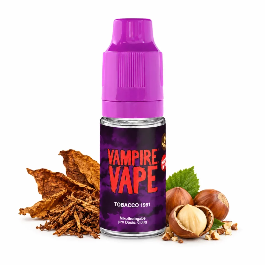 Vampire Vape Tobacco 1961 Liquid 10 ml 0 mg