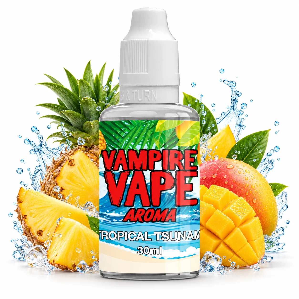 Vampire Vape Tropical Tsunami Aroma 30 ml Vampire Vape Tropical Tsunami Aroma 30 ml