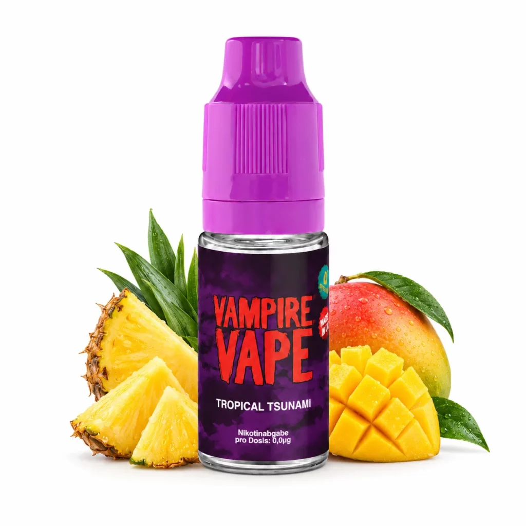 Vampire Vape Tropical Tsunami Liquid 10 ml 0 mg