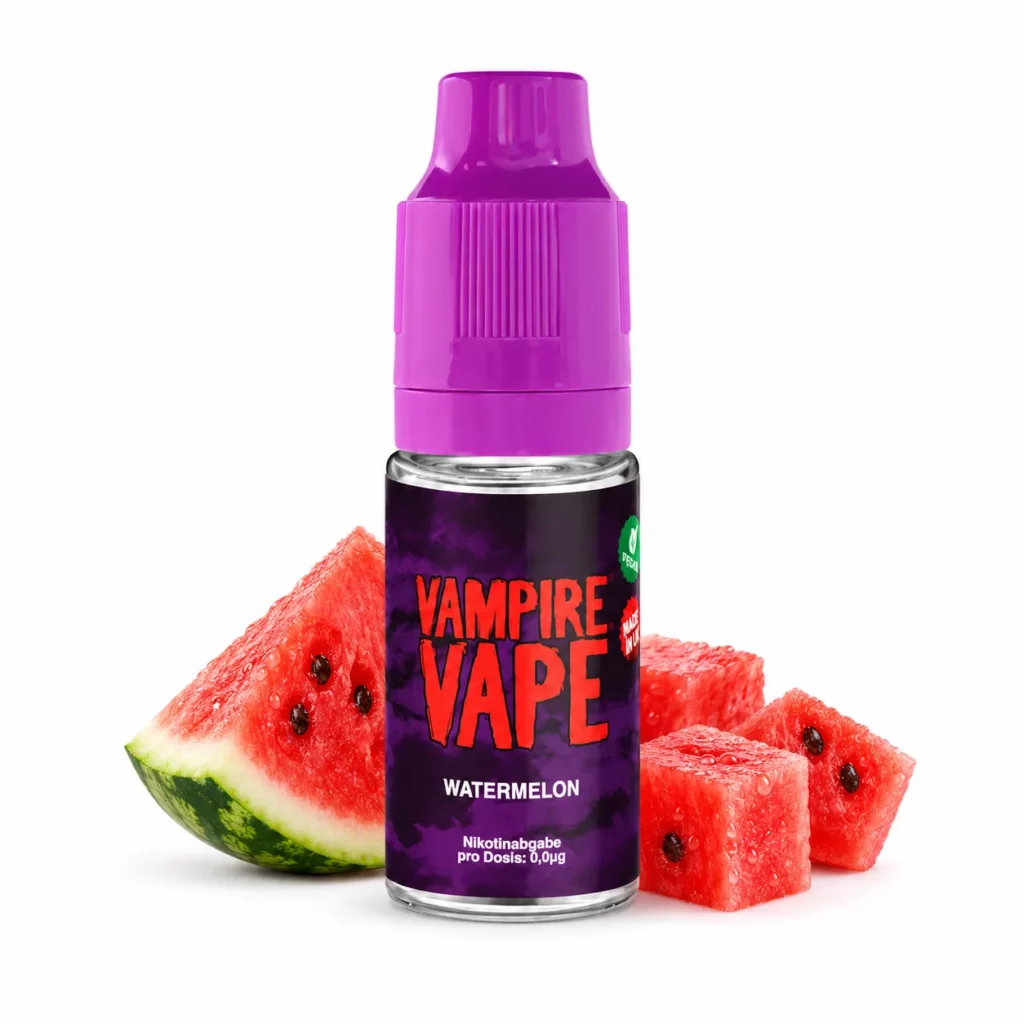 Vampire Vape Watermelon Liquid 10 ml 0 mg